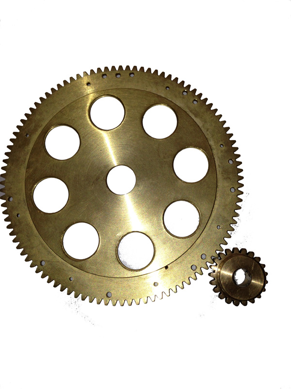 Precision machining parts